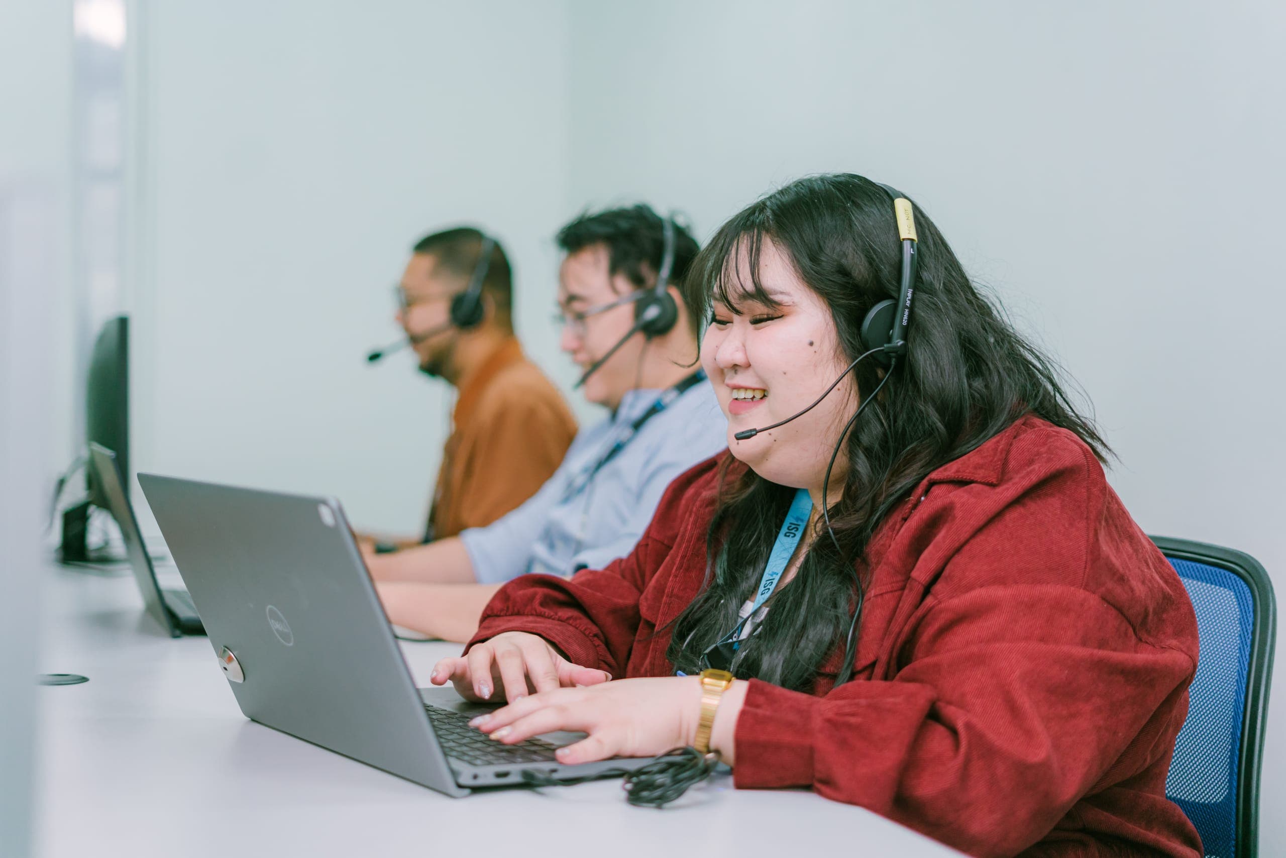ISG support specialist
