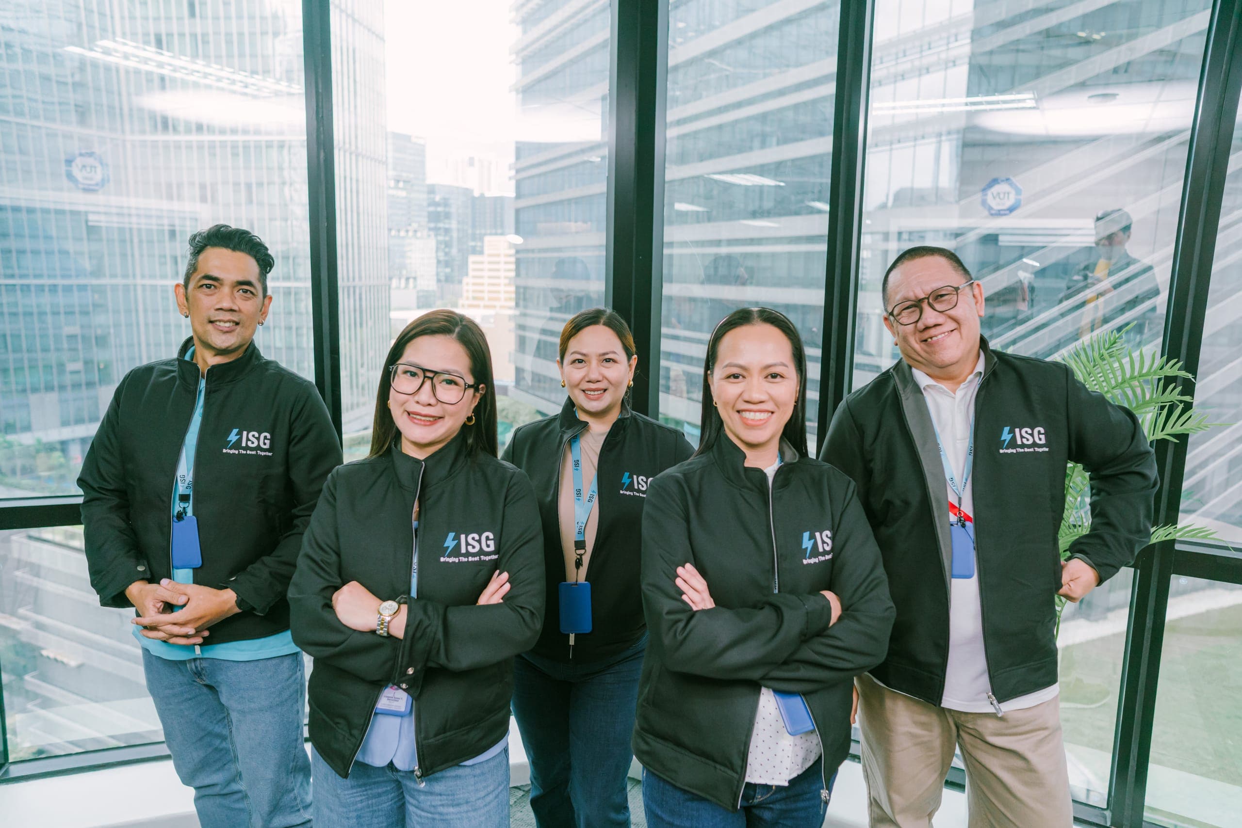 The ISG team