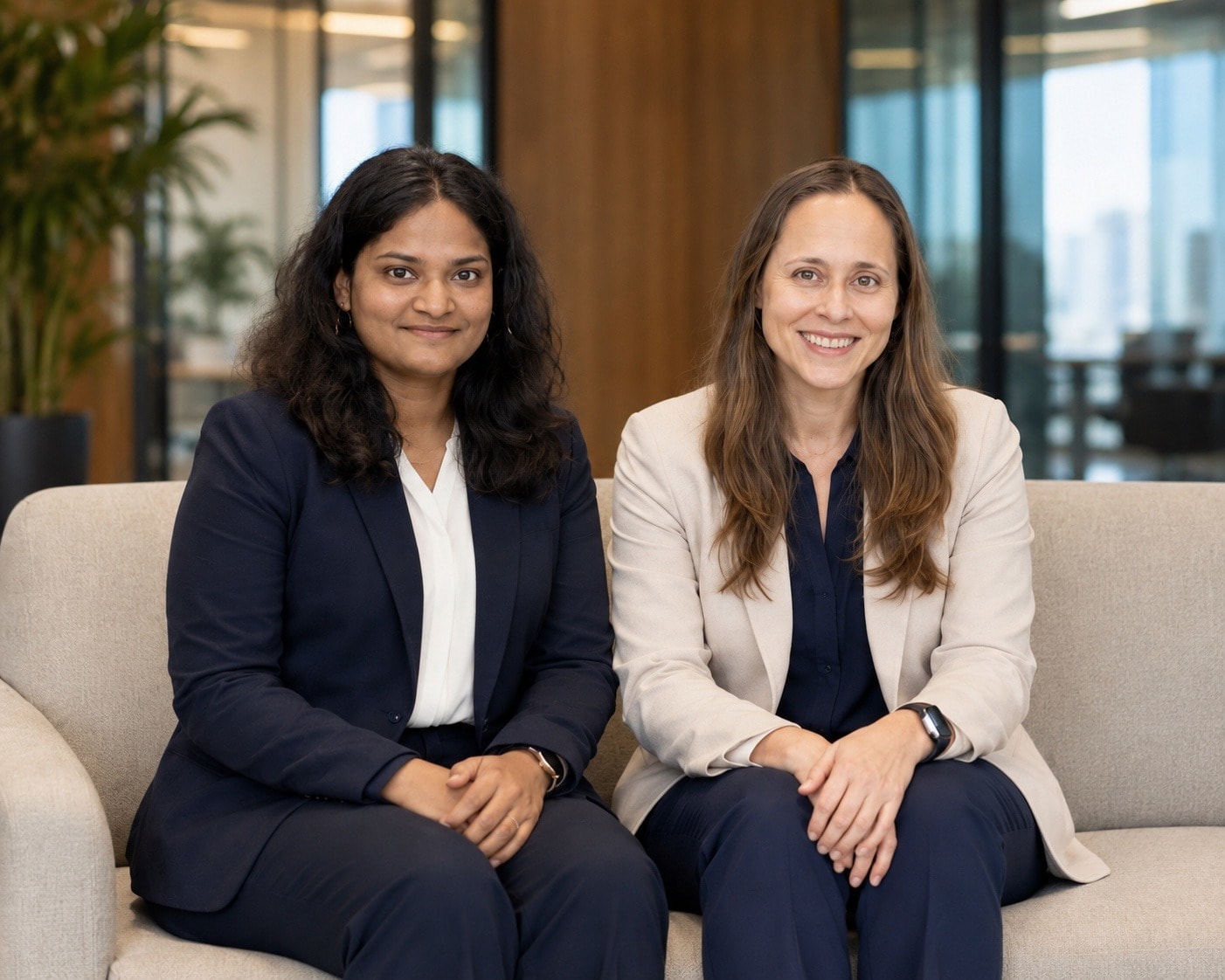 ISG teammates at the U.S. office